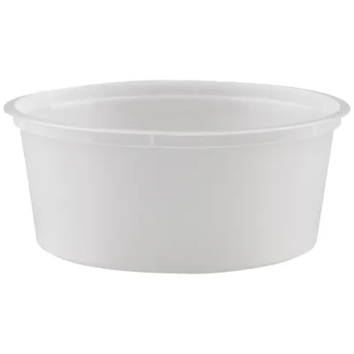 MIKROFORM RUND TRANSP. 300ML 500PK MIKROFORM RUND TRANSP. 300ML 500PK