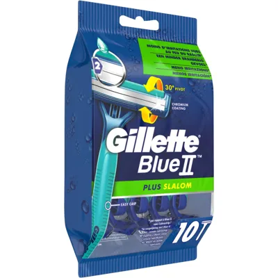 RAZOR GILETTE BLUE II 10-P RAZOR GILETTE BLUE II 10-P