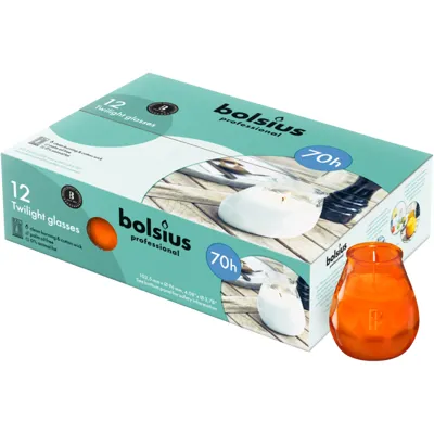 LYSLYKT TWILIGHT ORANSJE 70T 12PK LYSLYKT TWILIGHT ORANSJE 70T 12PK