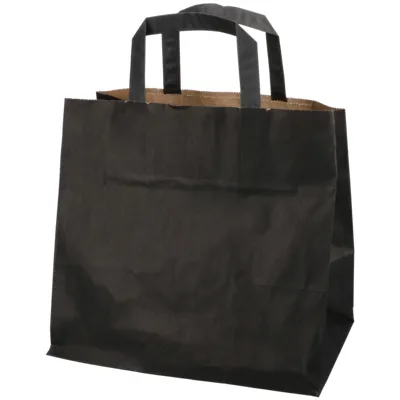 Papirposer Sort 11 Liter 200 Pk