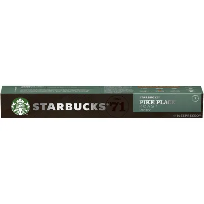 Kaffekapsler Pike Place Nespresso Starbuck