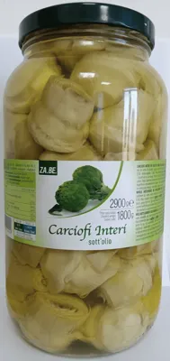 Artisjokkhjerter I Olje 2,9 Kg