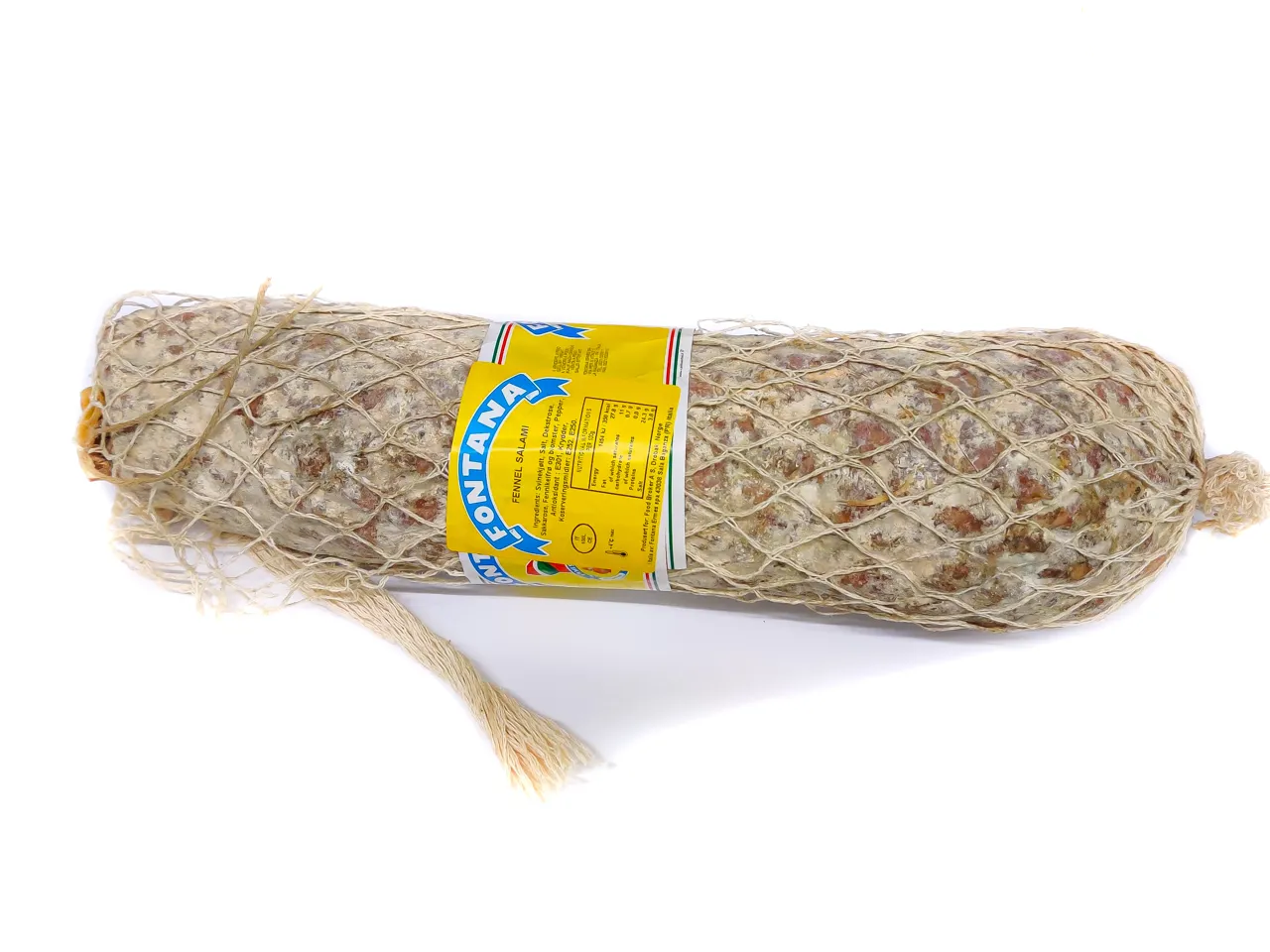 SALAME EMILIANE CON FINOCCHIO ca 2KG