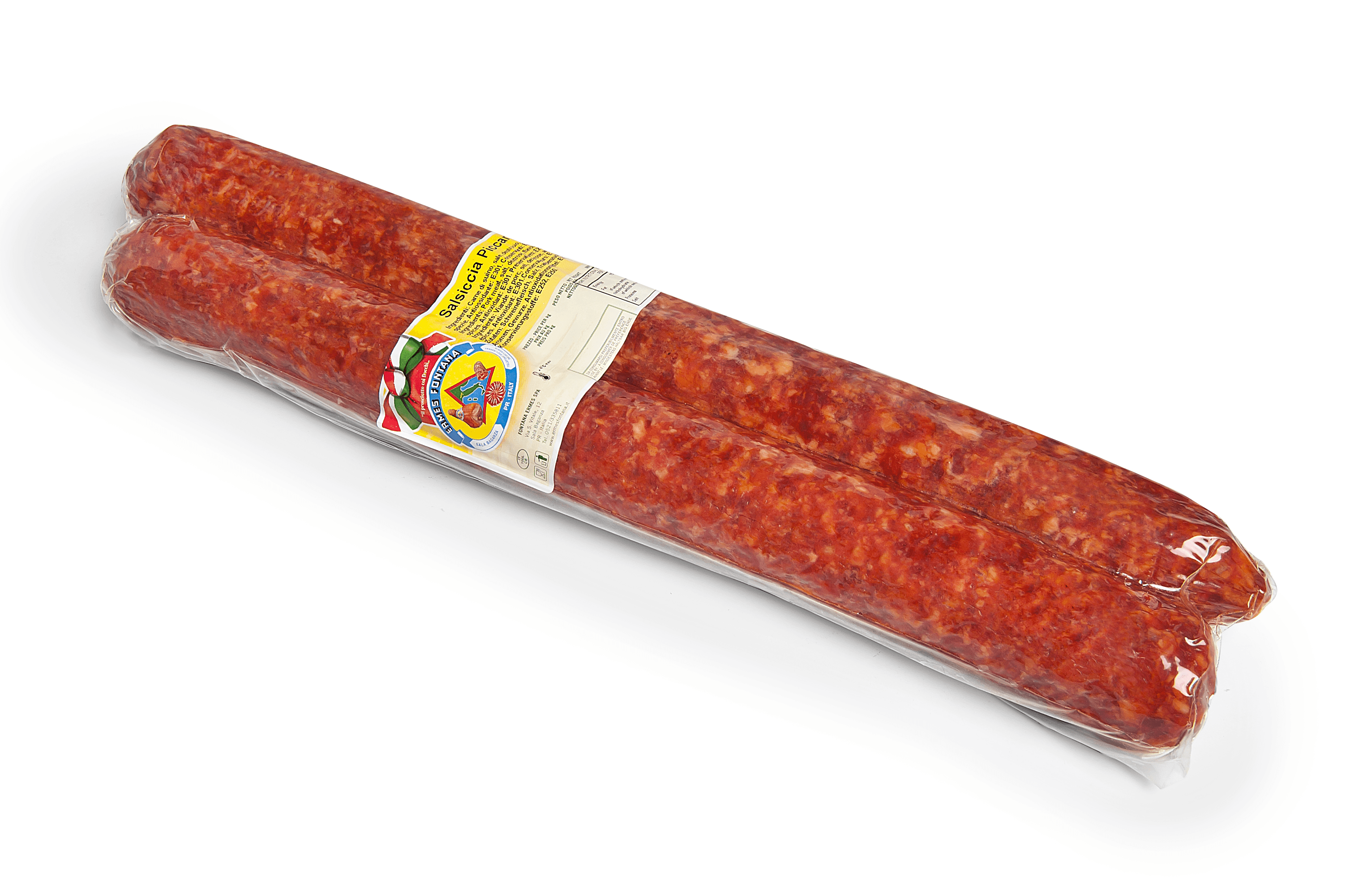 SALAME PICANTE CA 0,9KG X 12STK