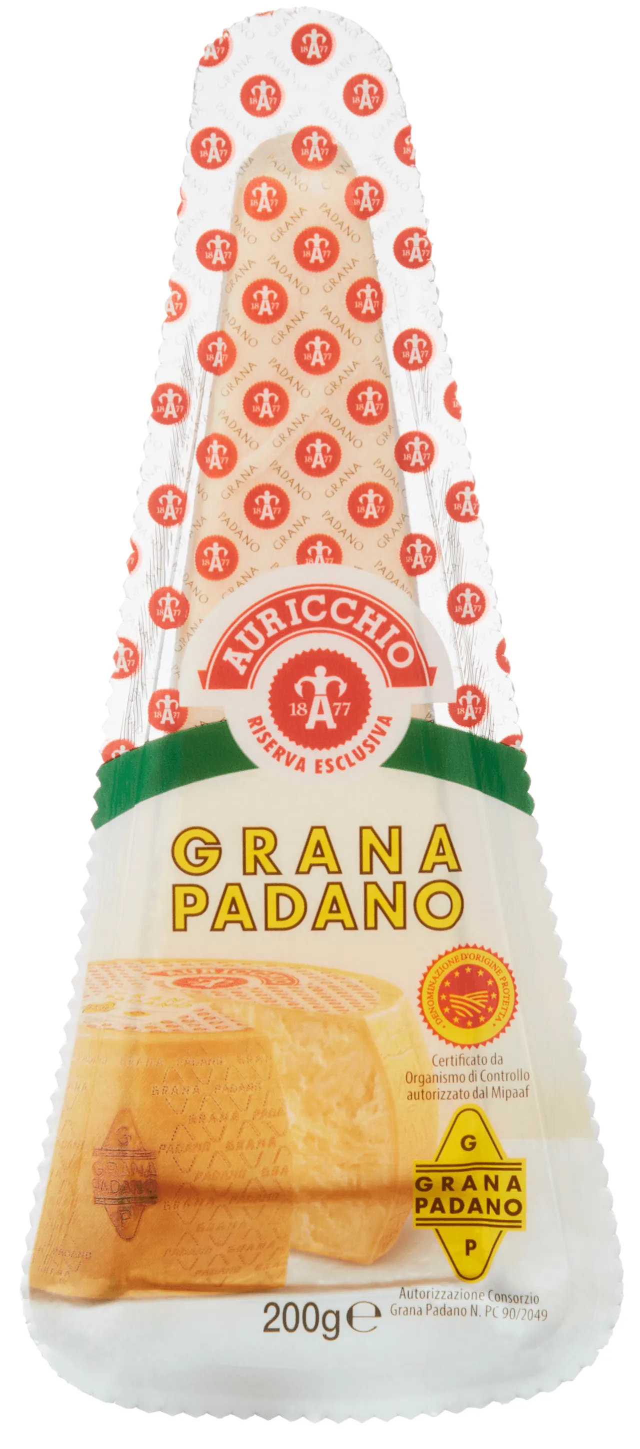 GRANA PADANO 200 G
