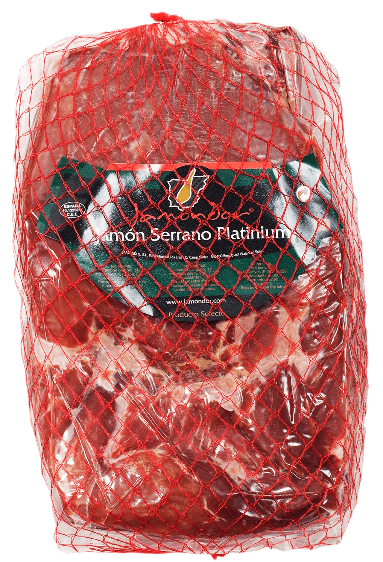SERRANO BLOKK JAMONDUL CA 4,5 KG x 2