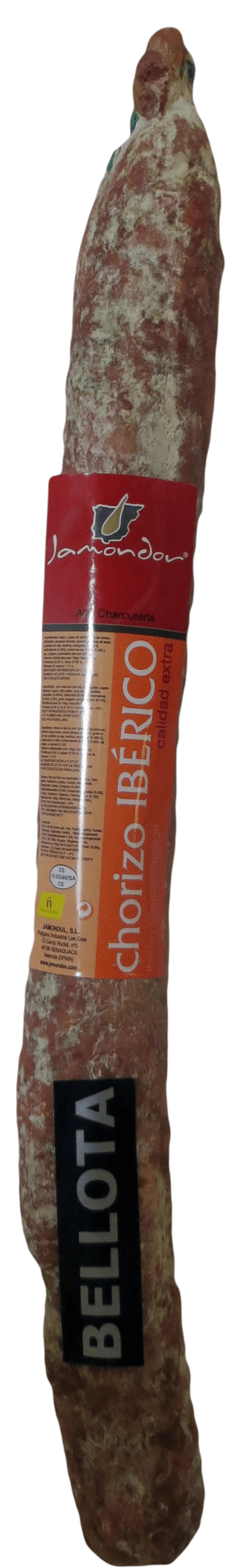 CHORIZO IBERICO BELLOTA CA 1,0 KG x 6 stk