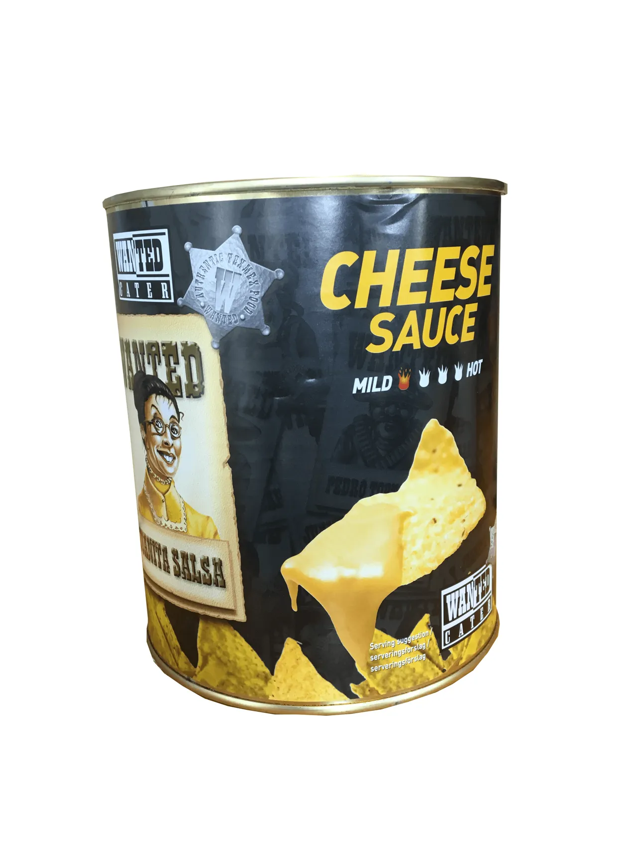 WANTED CHEESE SAUCE 2900G