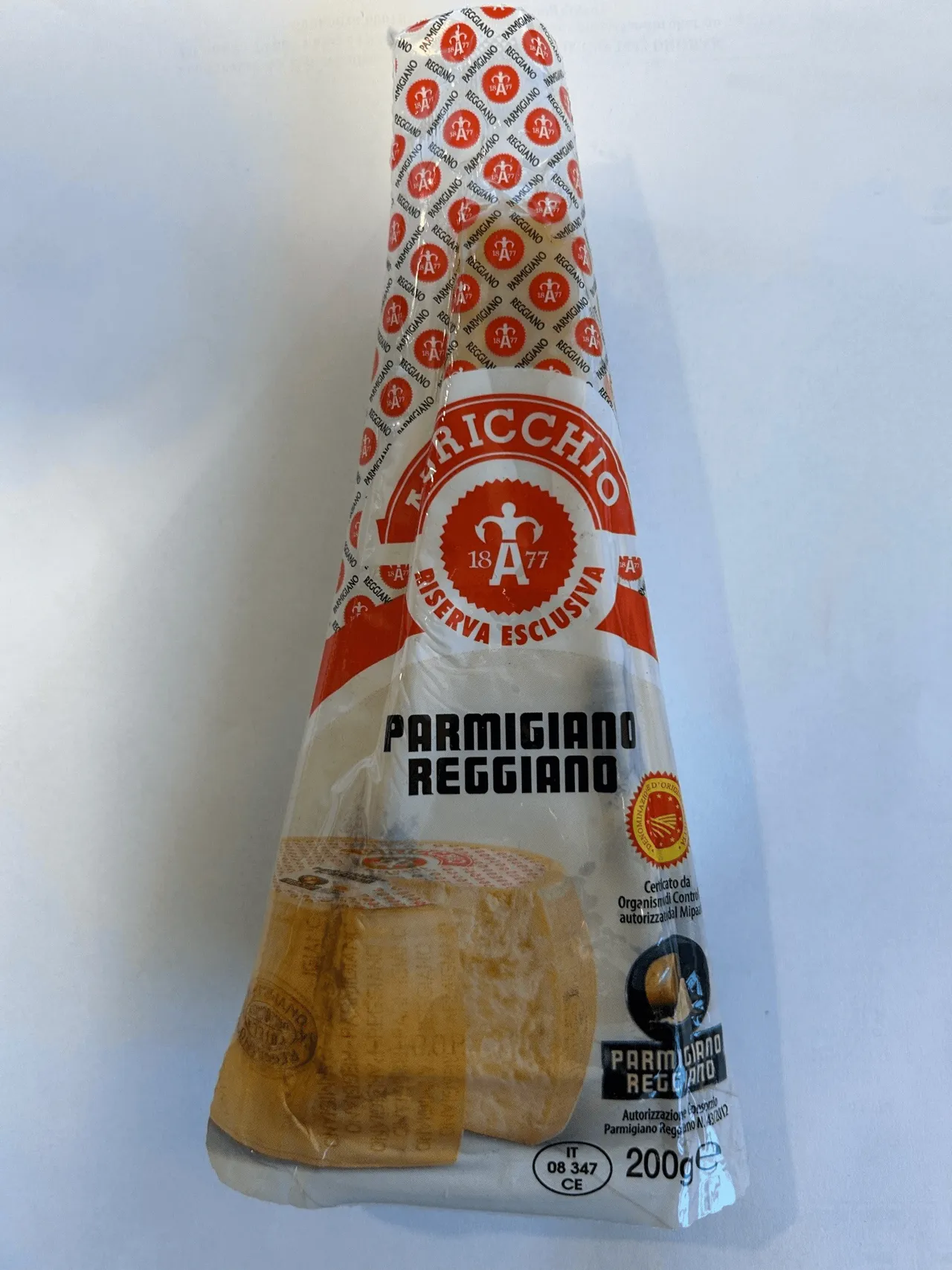 PARMESAN REGGIANO 200G