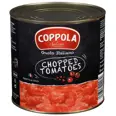 HAKKEDE TOMATER 6 X 2,5KG COPPOLA