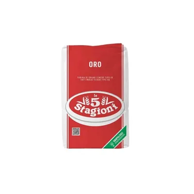 Mel 5 Stagioni Tipo 00 (Rossa) Oro 25kg Sekk