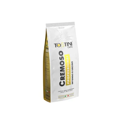 KAFFE CREMOSO HELE BØNNER 1KG POSE TOSTINI KAFFE CREMOSO HELE BØNNER 1KG POSE TOSTINI