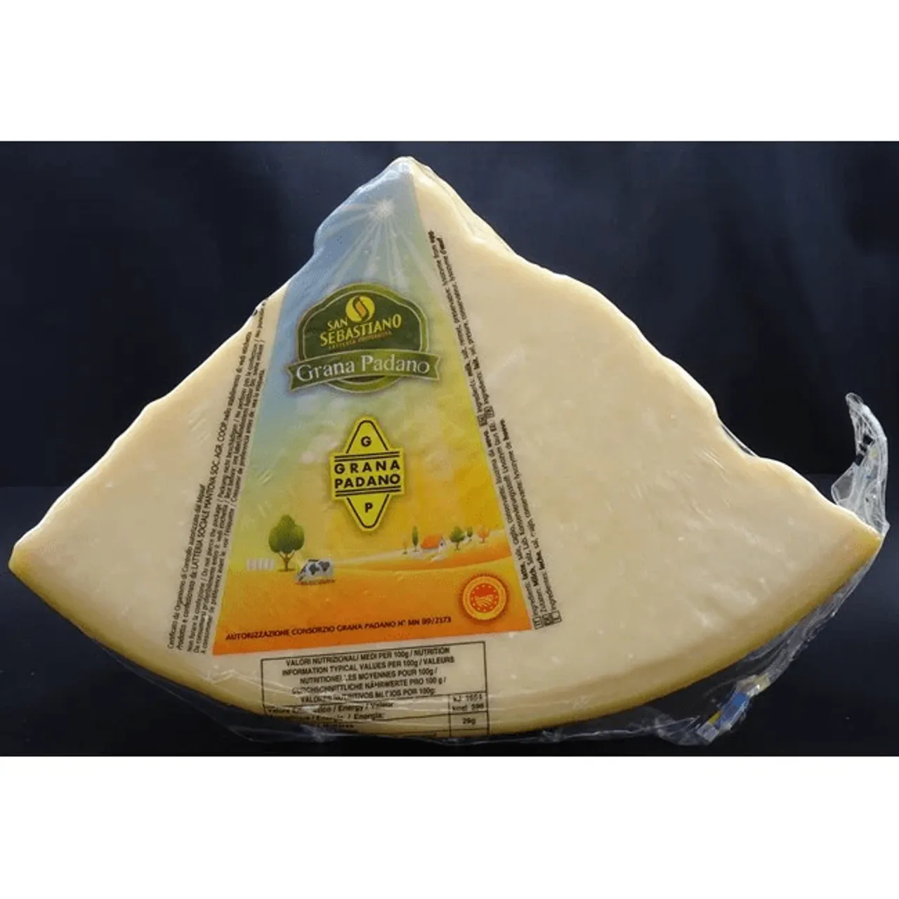 GRANA PADANO DOP 12M, CA.4KG