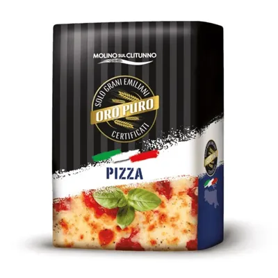 Mel 0 Pizza W270 Oro Puro 12,5kg Molino