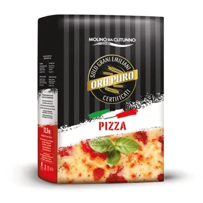 Mel 0 Pizza W320 Oro Puro 12,5kg Molino