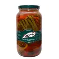 PAPRIKA GRILLET I OLJE 3,1L GLASS ANTICA