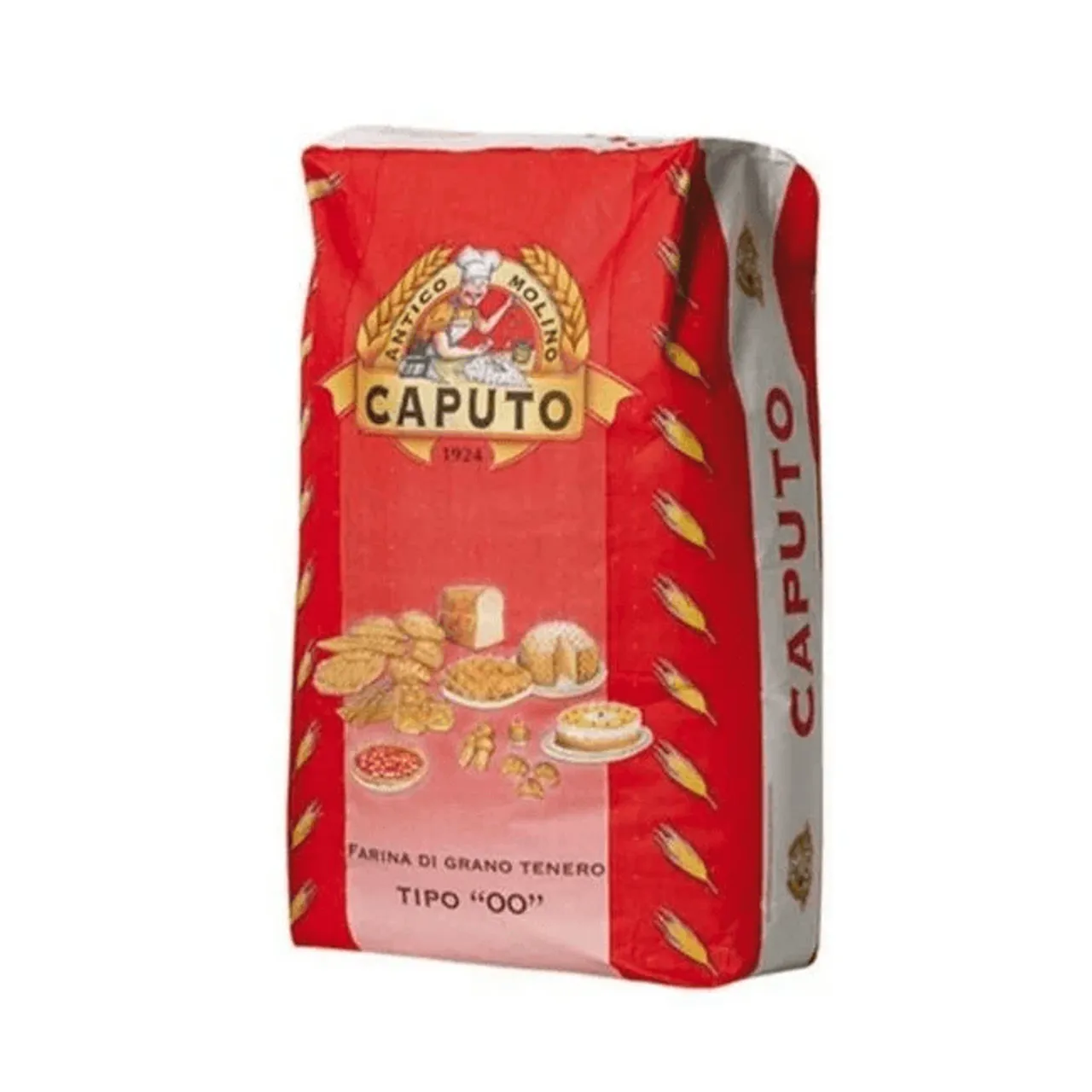 MEL RINFORZATA TIPO 00 CAPUTO RØD 25KG SEKK