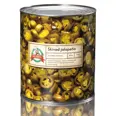 JALAPENO (GRØNN) SKIVET PEDROS 3KG