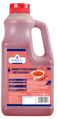 Sweet Chili Saus 1,9l