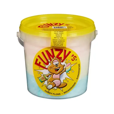 FUNZY'S SUKKERSPINN 300G FUNZY'S SUKKERSPINN 300G