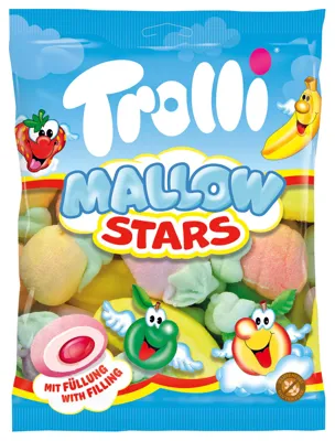 Trolli Mallow Star