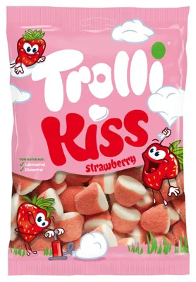 TROLLI KISS 150G TROLLI KISS 150G