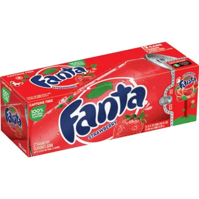 FANTA STRAWBERRY 355ML FANTA STRAWBERRY 355ML