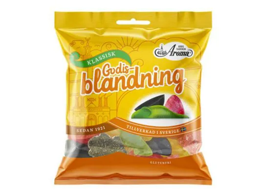 GODIS BLANDING GODIS BLANDING