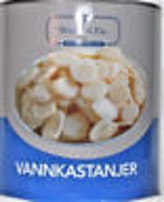 Vannkastanjer Skiver 3kg