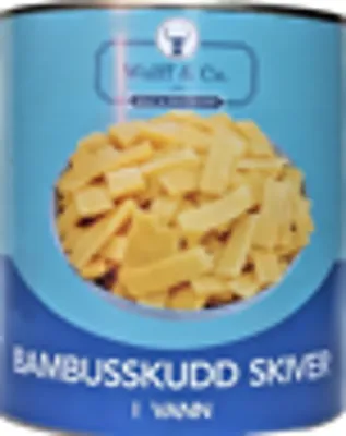 Bambusskudd Skiv Kina 2950g
