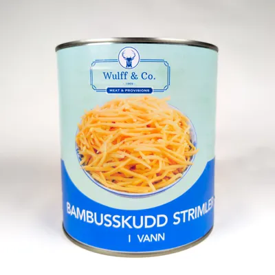 Bambus Strimler Kina 2950g