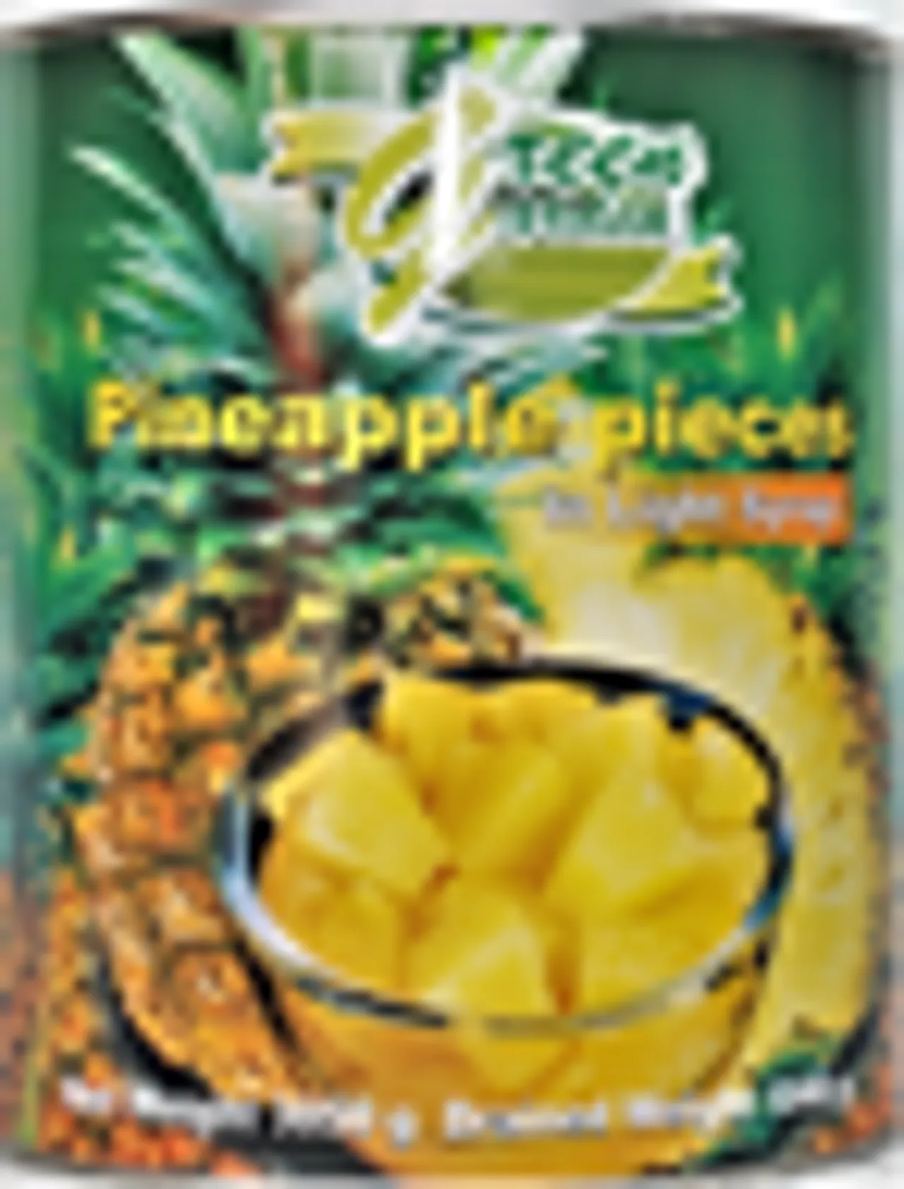 ANANAS SMÅ KUTTEDE BITER 3KG