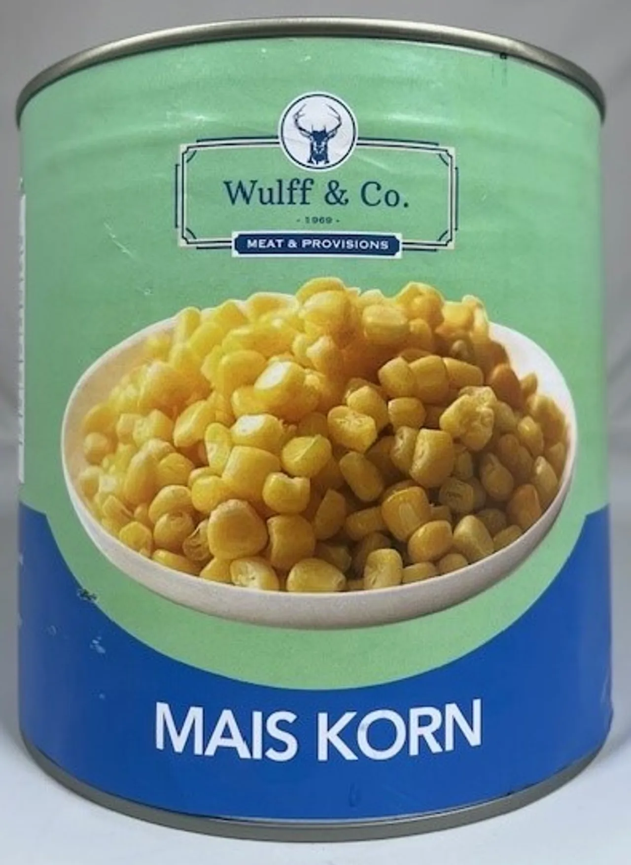 MAISKORN WULFF 3KG BOKS
