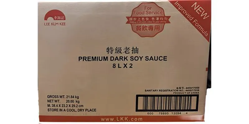 Soyasaus Mørk 8l Lkk