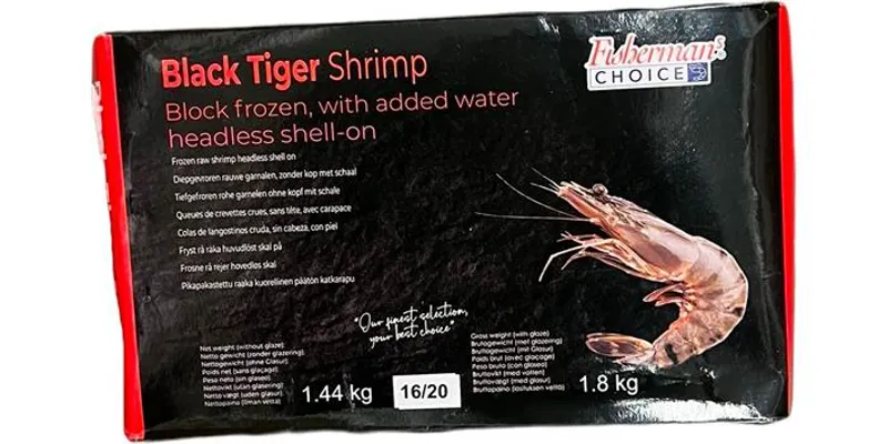 SCAMPI 16-20 BLOKK BT 6X1,8KG SCAMPI 16-20 BLOKK BT 6X1,8KG
