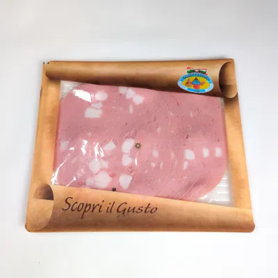 MORTADELLA UTEN PISTASJ 100G MORTADELLA UTEN PISTASJ 100G