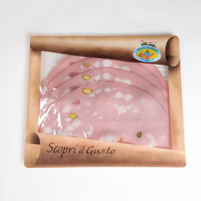MORTADELLA MED PISTASJ 80G MORTADELLA MED PISTASJ 80G