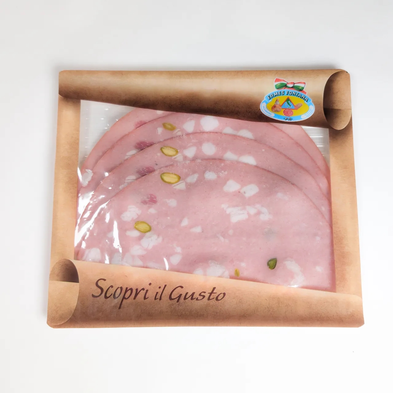 MORTADELLA MED PISTASJ 80G