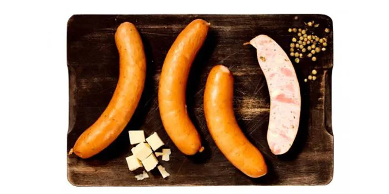 Metervare Oslo Øst Pølse 1kg