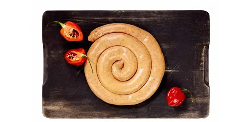 SINSENKRYSSET SALSICCIAPØLSE 1KG SINSENKRYSSET SALSICCIAPØLSE 1KG