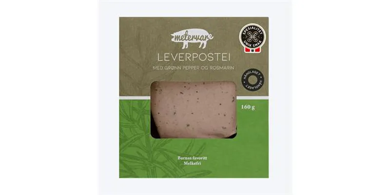 Metervare Leverpostei Fin 1,5kg