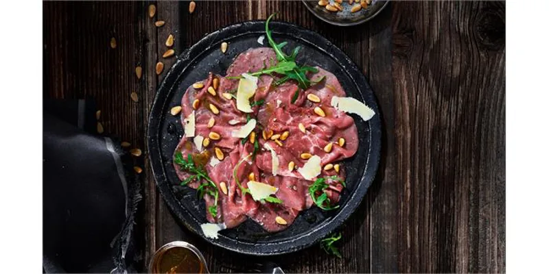 Storfe Carpaccio 80g