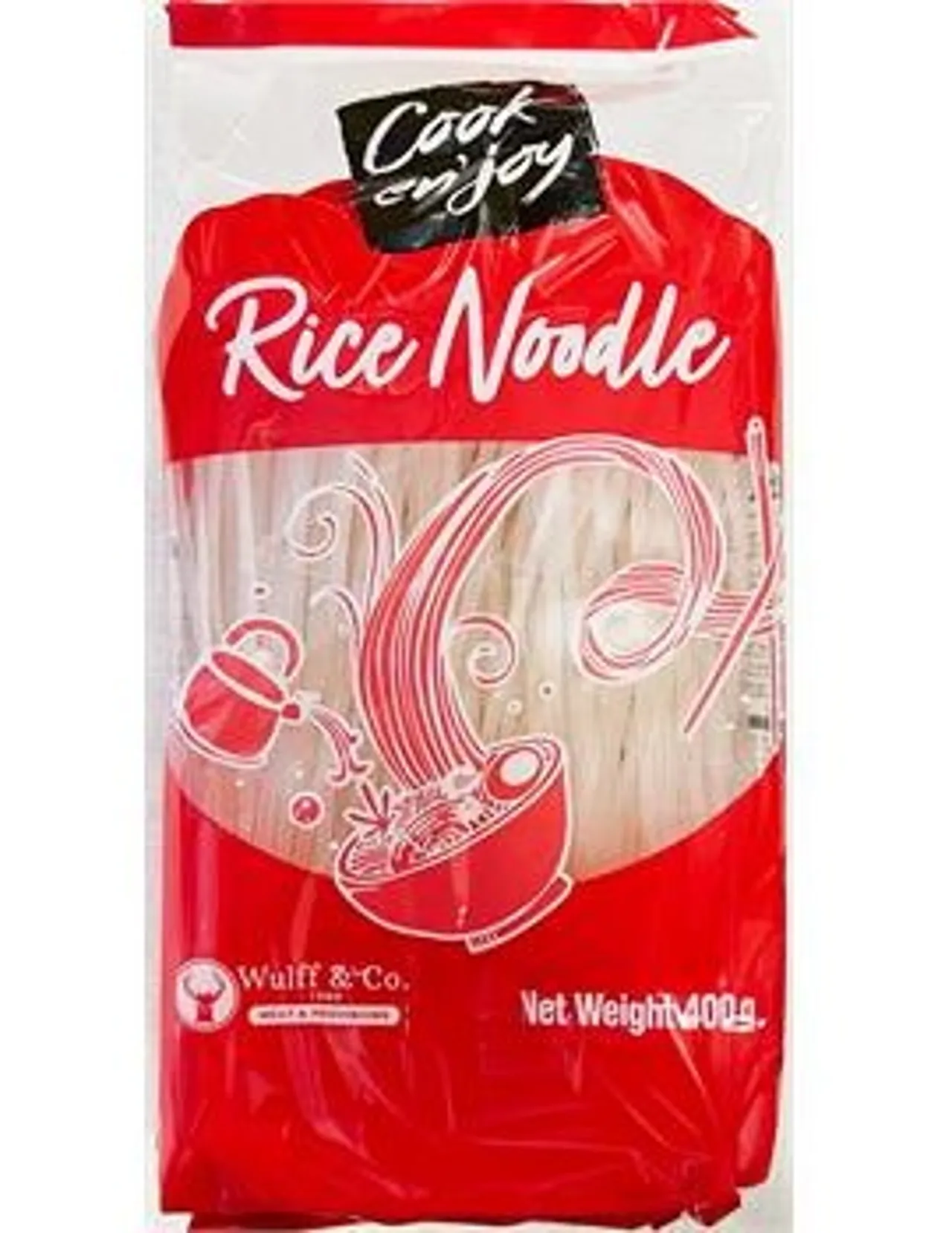 RICE STICK 1MM 400GR COOK ENJOY
