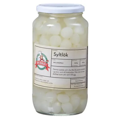 Sølvløk Pedros Sylteløk 900ml