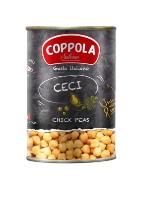 Kikerter Coppola 400g