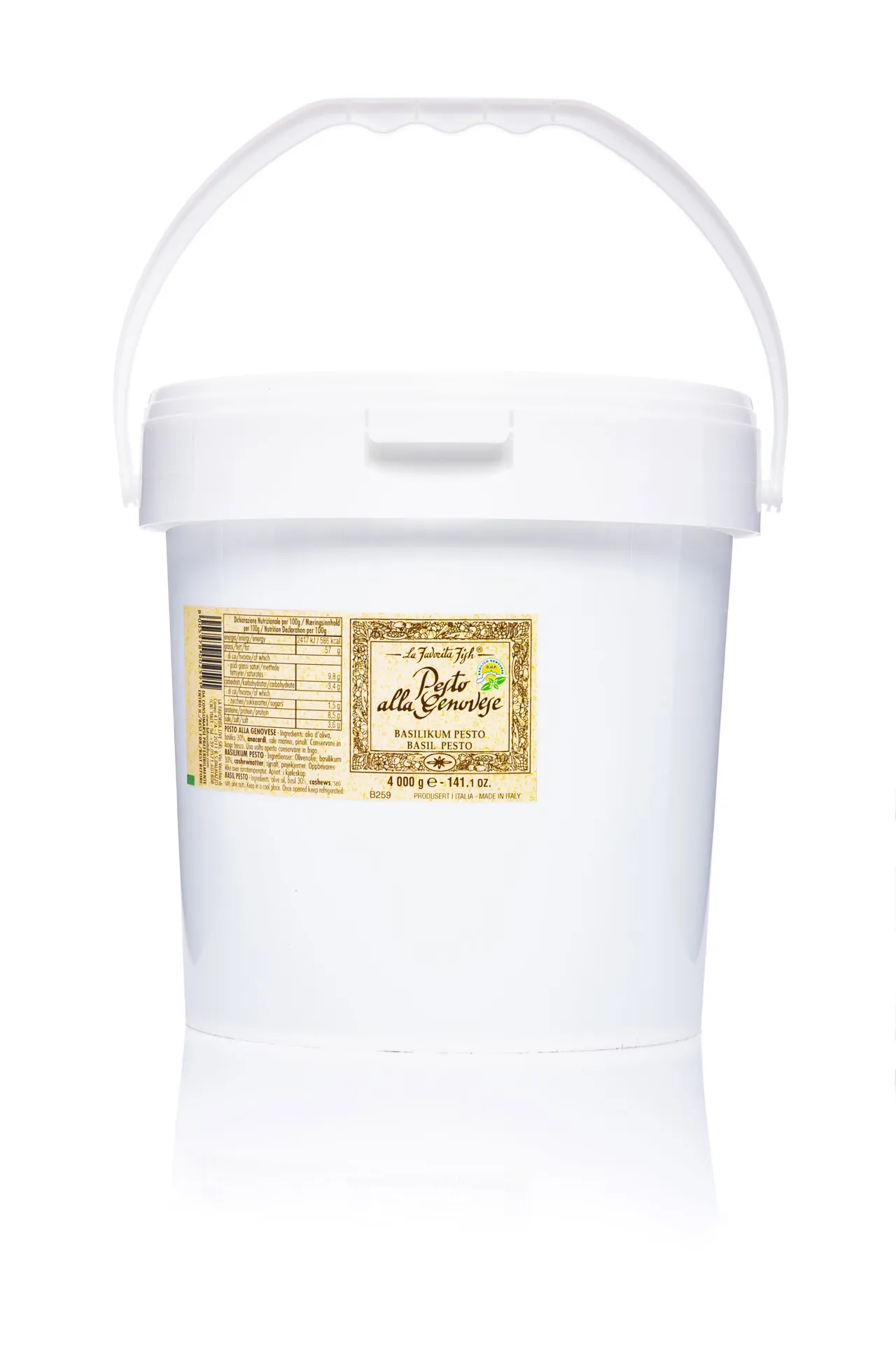PESTO ALLA GENOVESE SPANN 4KG