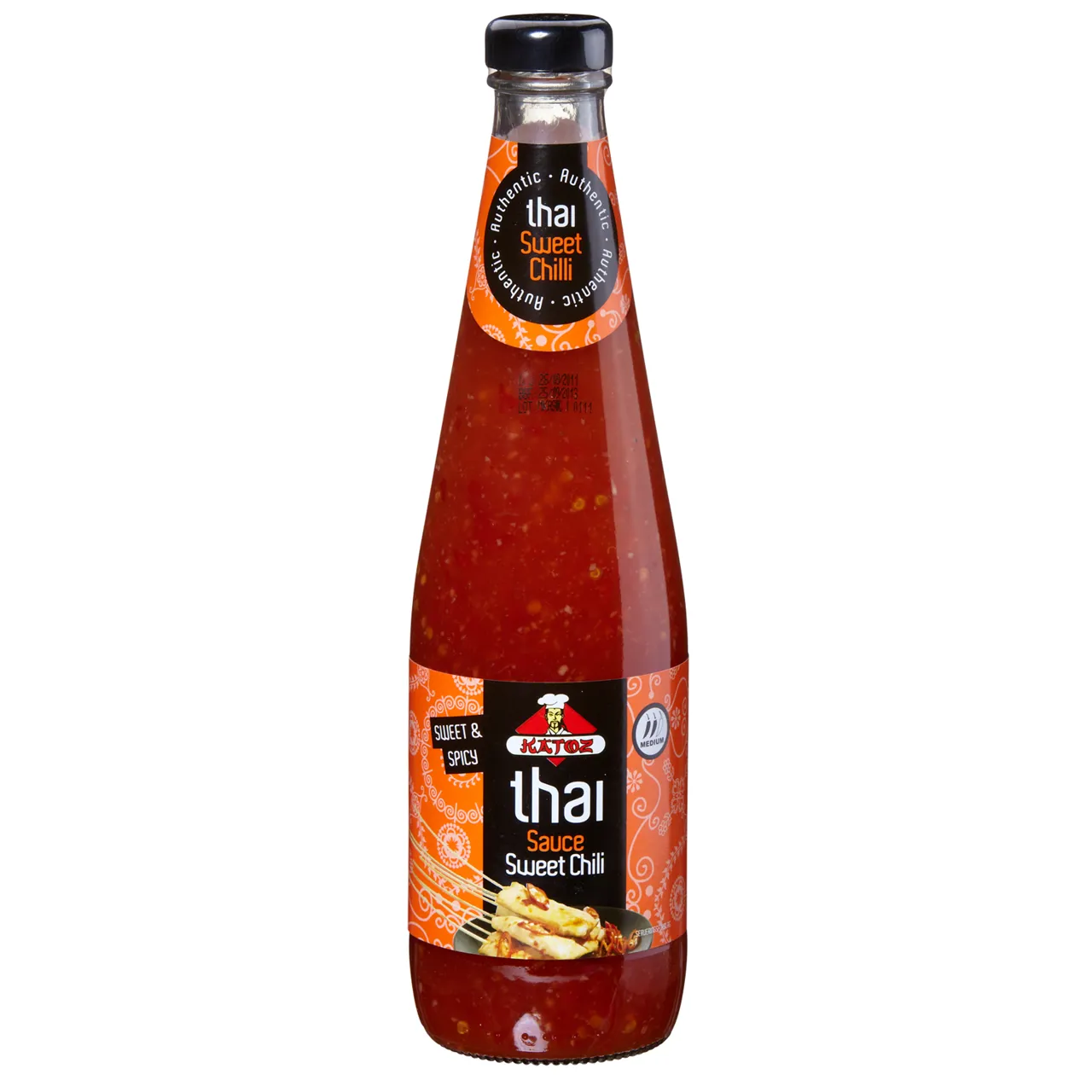 SWEET CHILI SAUS KATOZ 600ML
