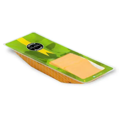Cheddar Skivet Rød 1kg