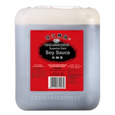 SOYA SAUS MØRK SUPERIOR 8L