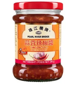 CHILI HVITLØK SAUS 240G CHILI HVITLØK SAUS 240G